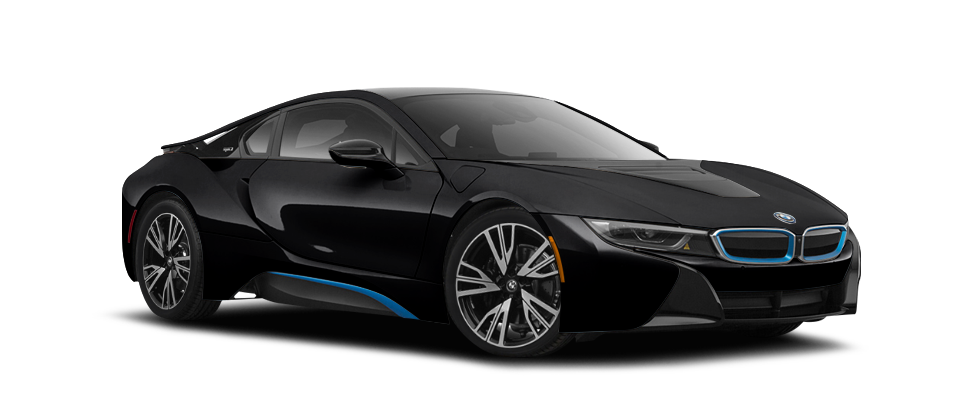 2018 Bmw I8 Coupe Png Clipart (black)