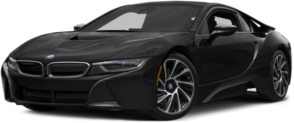 2018 Bmw I8 Coupe Png Pic (black)