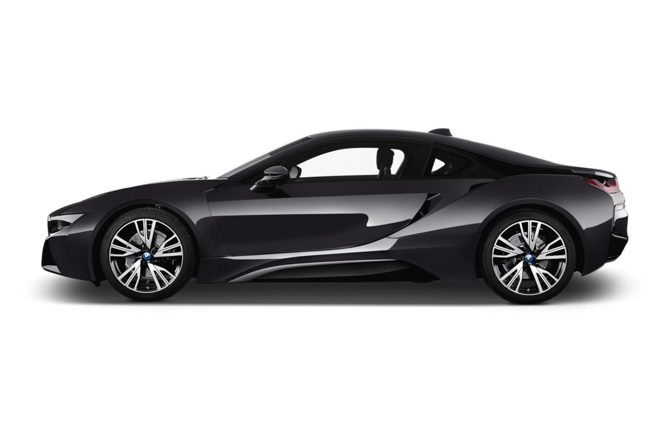 2018 Bmw I8 Coupe Png (black, gray)