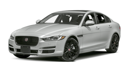 2018 Jaguar Xj Png Image (black, gray, silver)