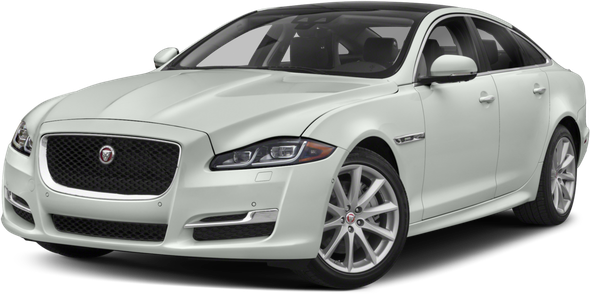 2018 Jaguar Xj Png Photo (black, silver)