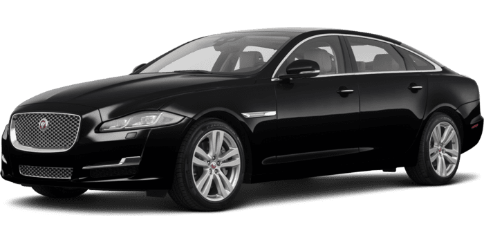 2018 Jaguar Xj Png Transparent (black, gray)