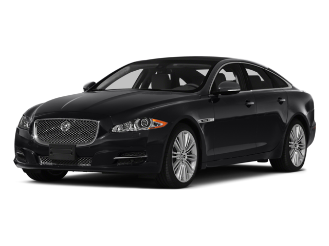 2018 Jaguar Xj Png (black)