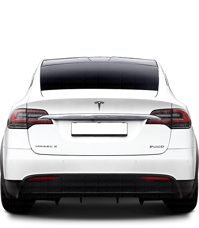 2018 Tesla Model S Png Image (white, black)