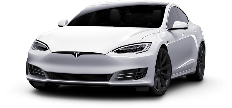 2018 Tesla Model S Png (white, lavender, black)