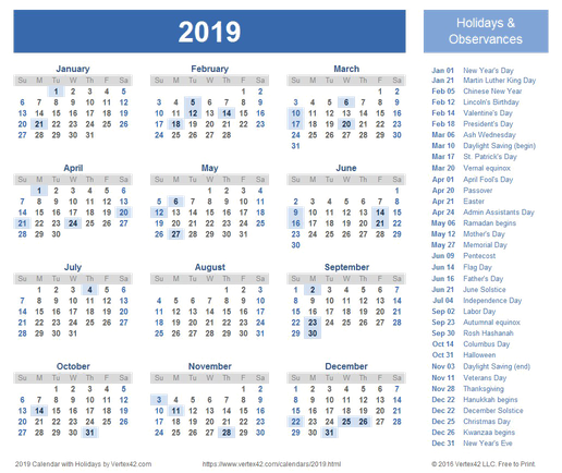 2019 Calendar Download Png Image (teal, black, silver, beige, navy)