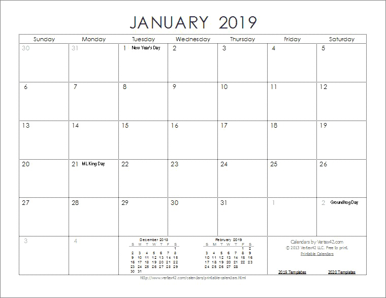 2019 Calendar Png Background Image (white, lavender)