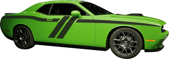 2019 Dodge Challenger Png File (black, olive)