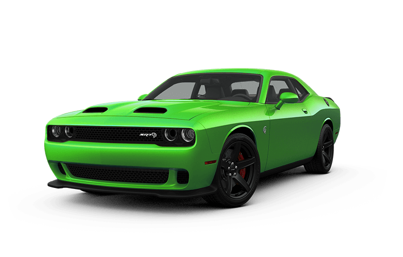 2019 Dodge Challenger Png Image (white, black, gray, silver)