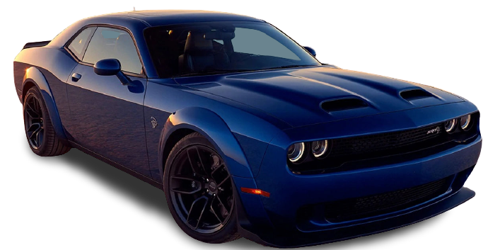 2019 Dodge Challenger Png Isolated Hd (indigo, white, black, silver, gray)