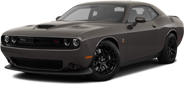 2019 Dodge Challenger Png Photo (black)