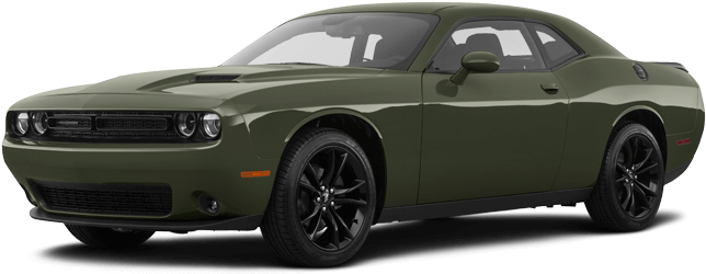 2019 Dodge Challenger Png Transparent (black)