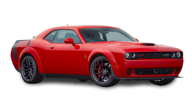 2019 Dodge Challenger Transparent Png (white, black, silver, lavender, gray)