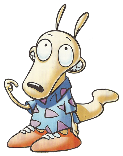 90S Cartoons Download Png Image (beige, black)