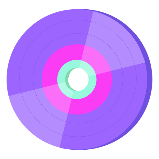 80S Png Picture (purplish red, black, plum, mint, violet)