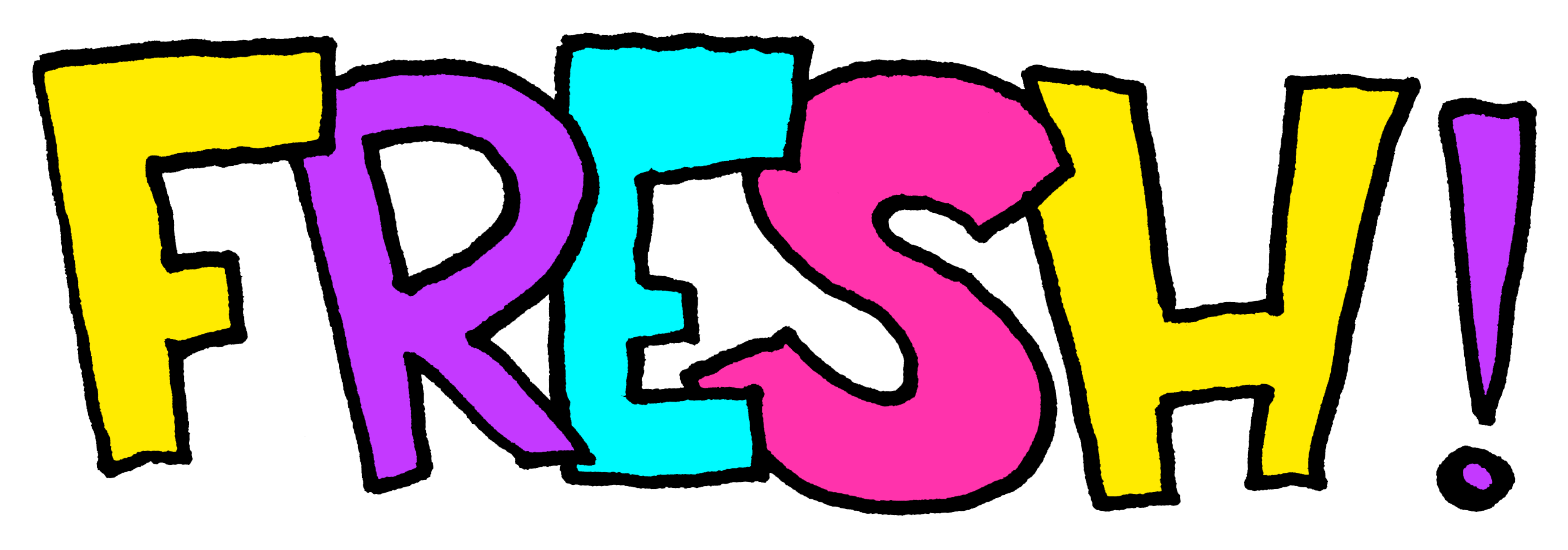 90S Png Picture (yellow, white, black, greenish blue, salmon)