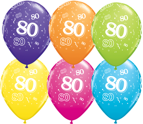 80Th Birthday Png (purple, chocolate, white, black, greenish blue)