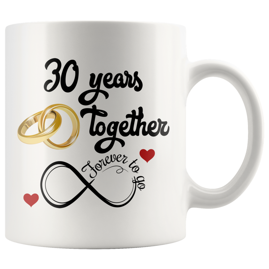 30Th Wedding Anniversary Png Cutout (indigo, white, black, lavender, beige)