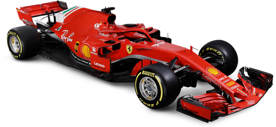 F1 Ferrari Png Hd Isolated (black)