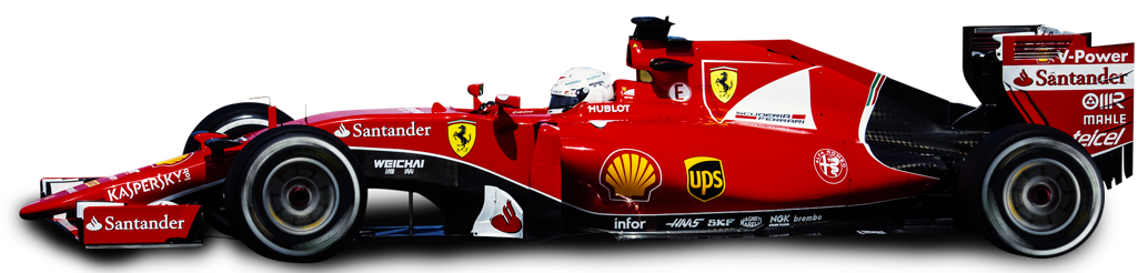 F1 Ferrari Png Isolated Photo (black, maroon, white)