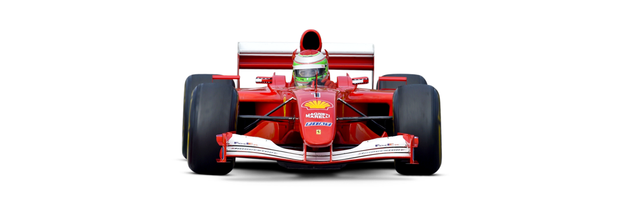 F1 Ferrari Png Picture (black, gray, white)