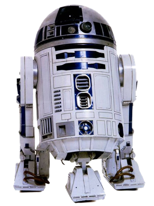 R2 D2 Download Png Image (silver, black)