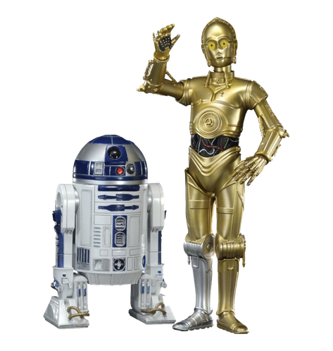 R2 D2 Png Free Download (silver, black)