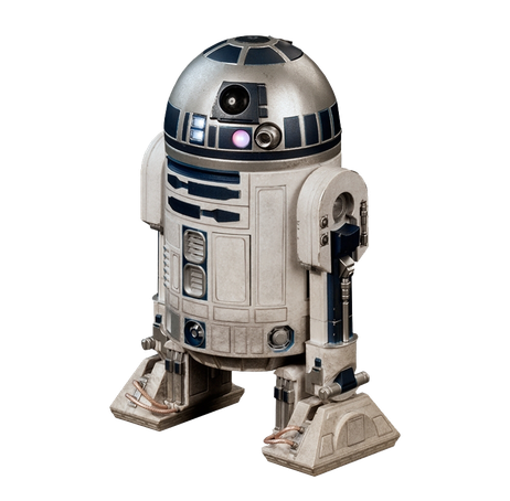 R2 D2 Png Hd (silver, black)