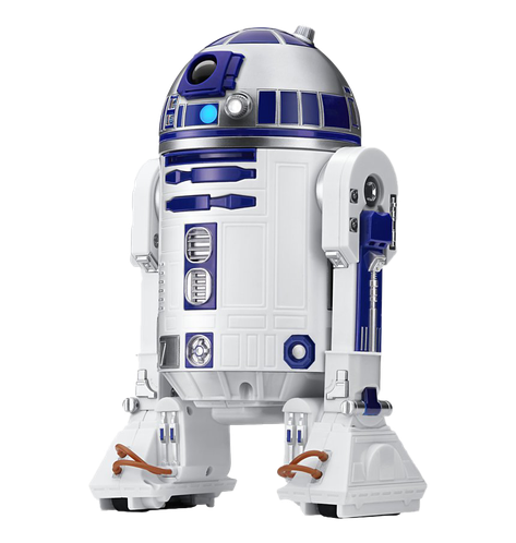 R2 D2 Png Photo (lavender, black)