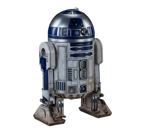 R2 D2 Png Picture (gray, black)