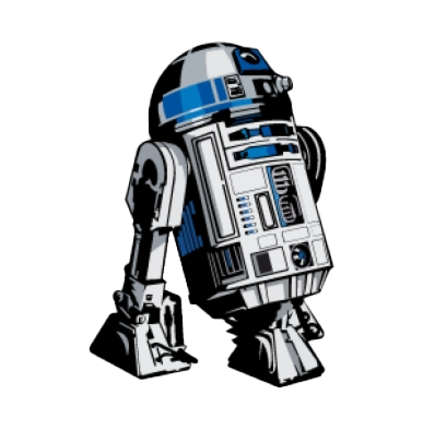 R2 D2 Png Transparent Hd Photo (lavender, black, white)