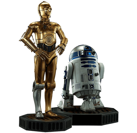 R2 D2 Png Transparent (black)