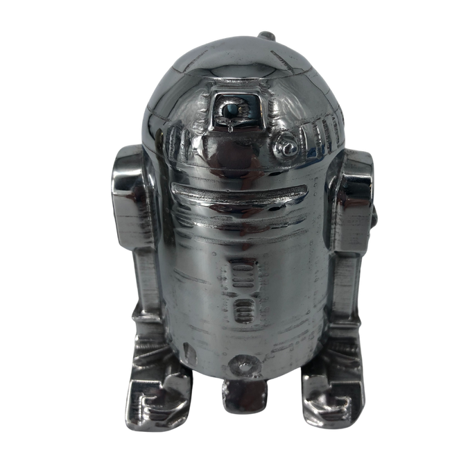 R2D2 Png File (gray, black)