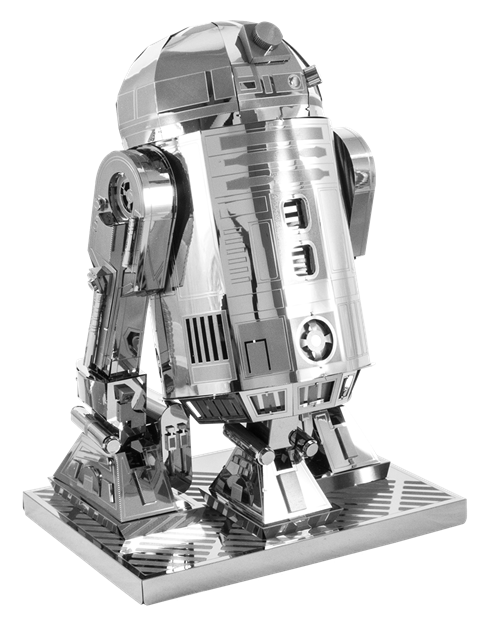 R2D2 Png Photo (silver, gray, black, white)