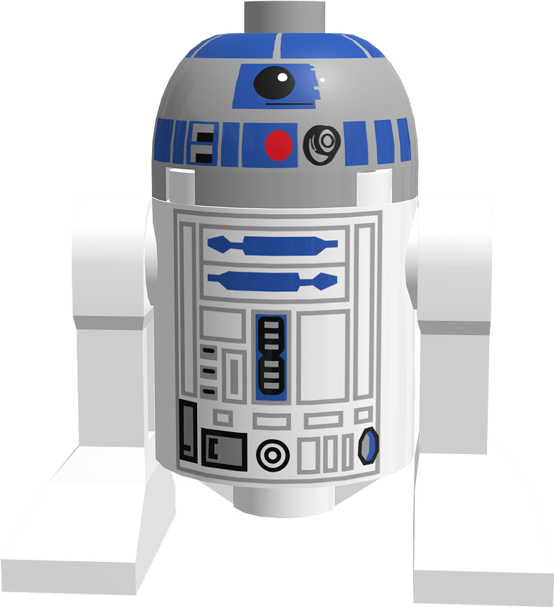 R2D2 Png Pic (gray, lavender, silver, white)