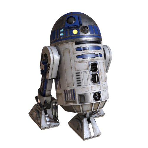 R2D2 Png Transparent (gray, silver, indigo, black)