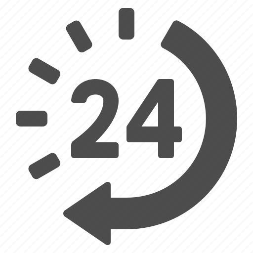 24 7 Service Png Photo (black, gray)