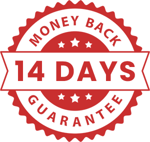 14 Days Money Back Guarantee Png Clipart (chocolate, beige, white)