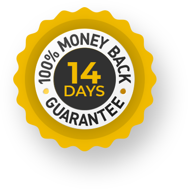 14 Days Money Back Guarantee Png Images Hd (black, orange, white)