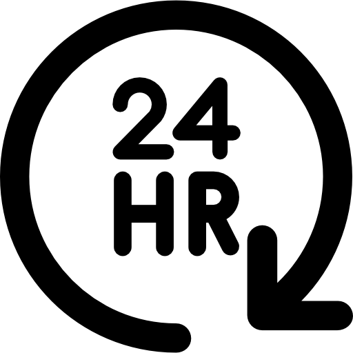 24 Hours Png Pic (indigo, white, black, lavender, gray)