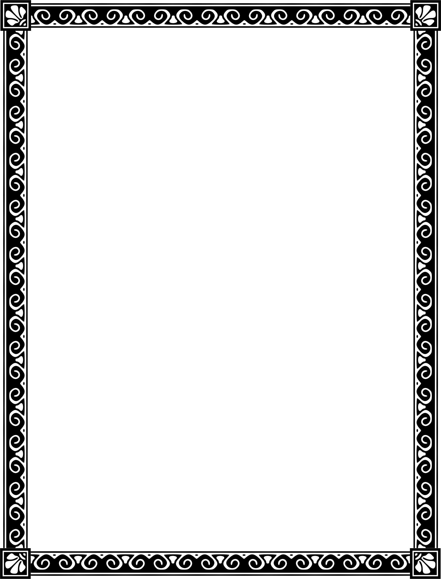 A4 Png Transparent (green, black, gray)