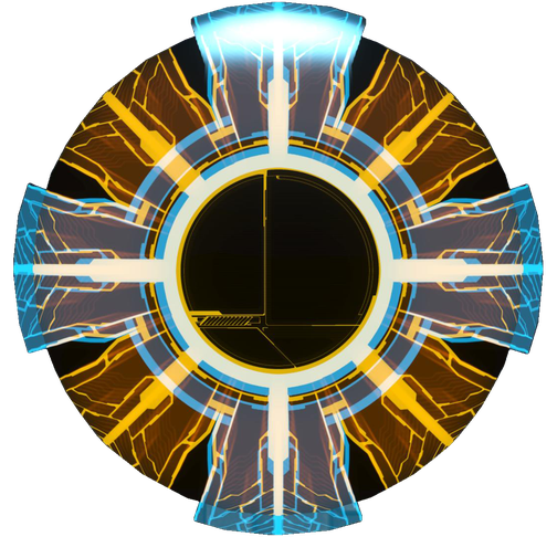 343 Guilty Spark Transparent Png (black)