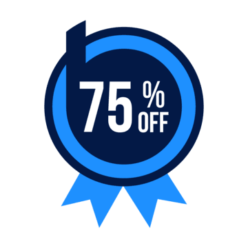 75 Discount Png Pic (navy, gray, white, greenish blue)