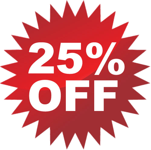 25 Off Png (white, maroon, gray, chocolate)