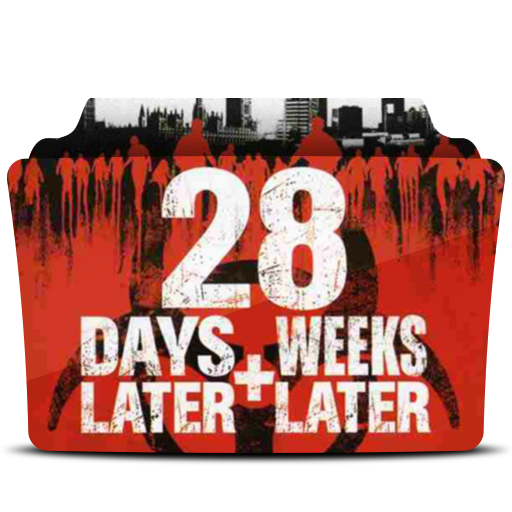 28 Days Later Png File (white, lavender, black, chocolate)