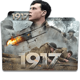 1917 Movie Png Hd (black, gray)