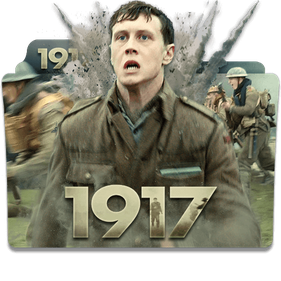 1917 Movie Png (black, gray)