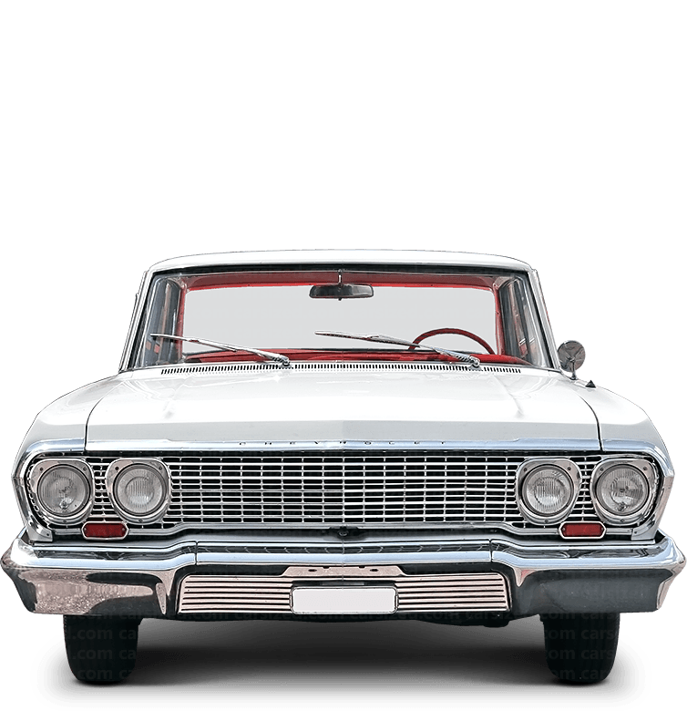 1964 Chevrolet Impala Png Clipart (white, lavender, black, gray)