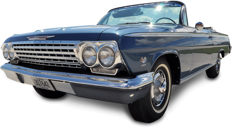 1964 Chevrolet Impala Png Hd Isolated (white, black)