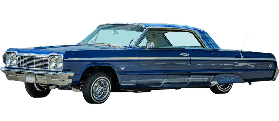 1964 Chevrolet Impala Png Hd (silver, gray)